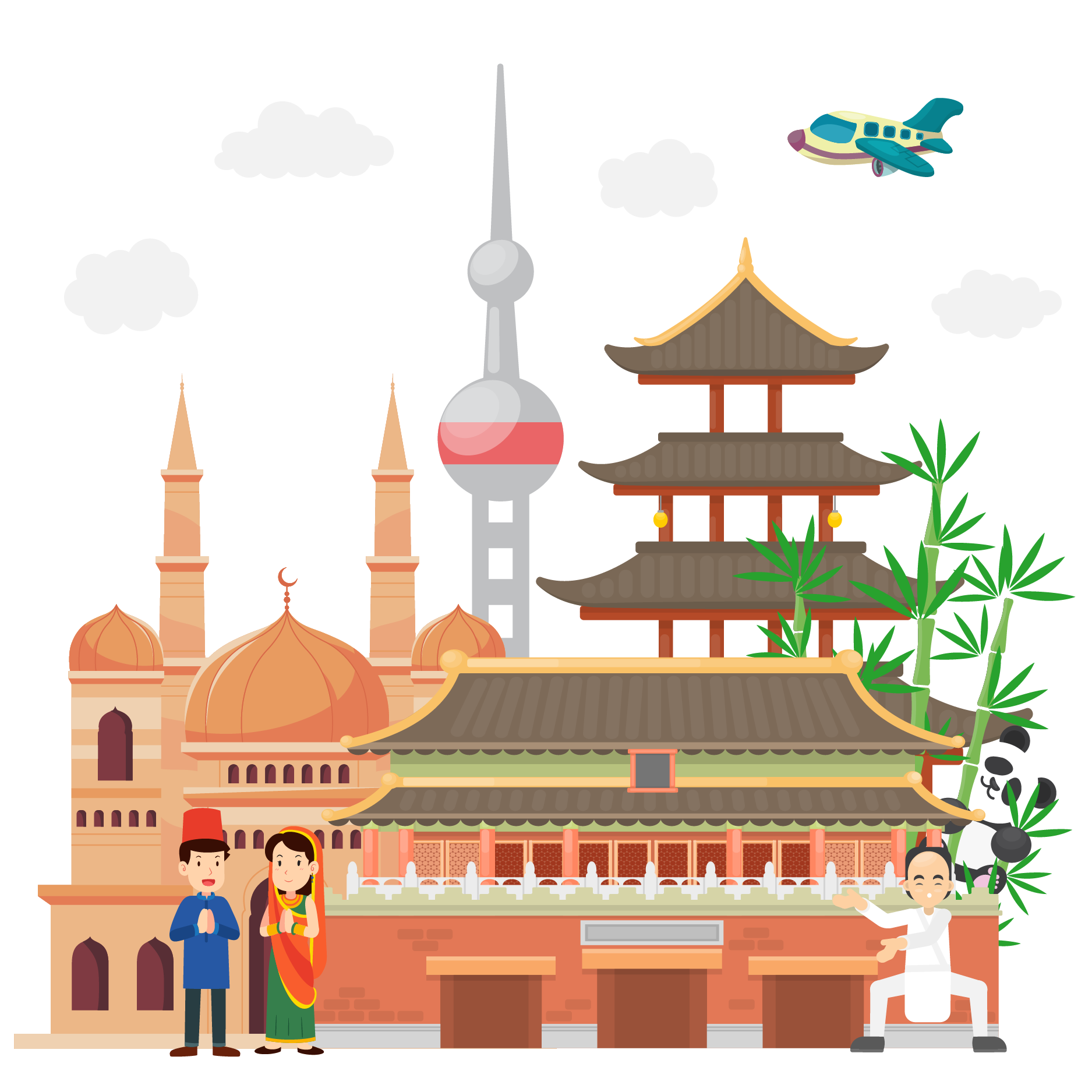 China Moslem Tour